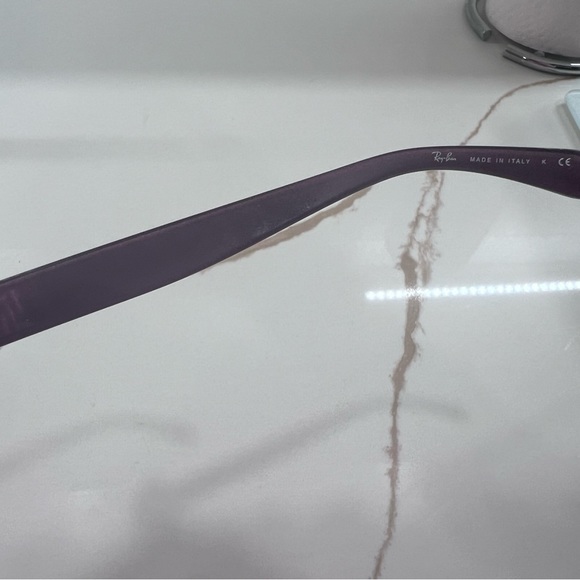 Authentic Ray Ban pink purple gradient, sunglasses - Picture 4 of 5